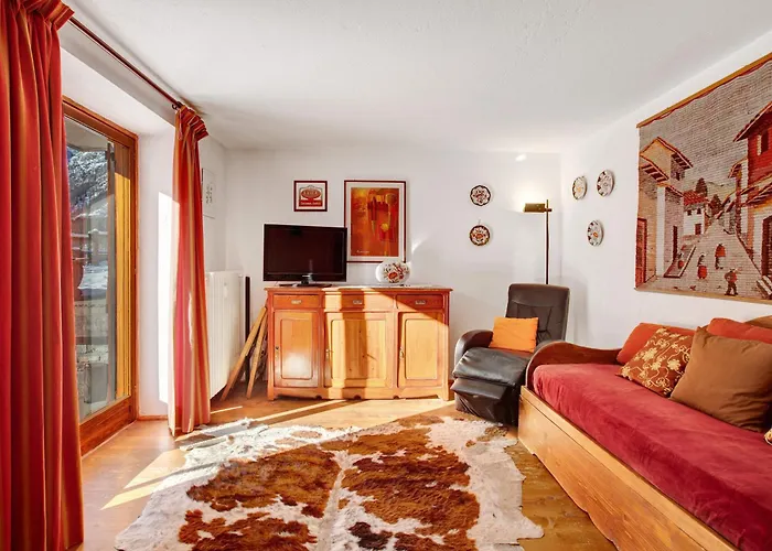 Bilocale Vista Monte Bianco Daire *