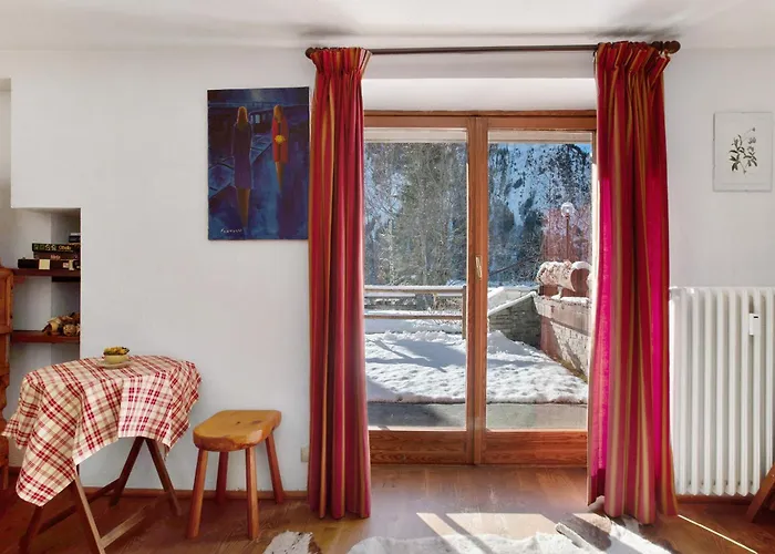 Bilocale Vista Monte Bianco