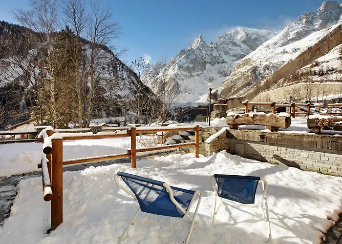 Bilocale Vista Monte Bianco Daire