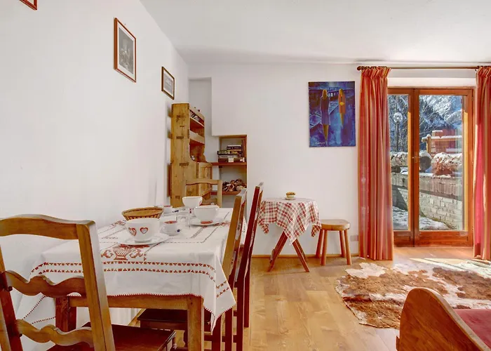 Daire Bilocale Vista Monte Bianco *