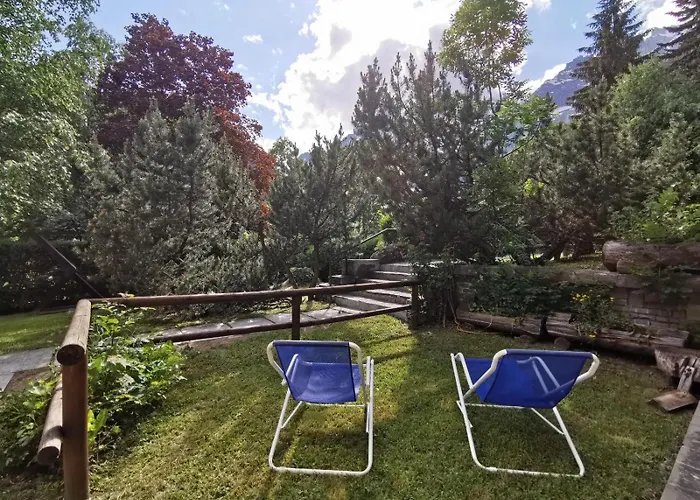 Bilocale Vista Monte Bianco *