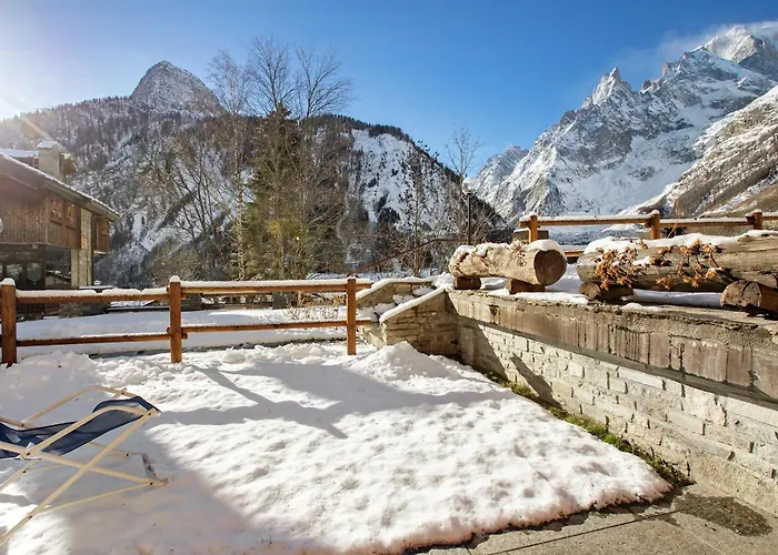 Bilocale Vista Monte Bianco * Courmayeur