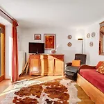 Bilocale Vista Monte Bianco アパート *