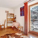 アパート Bilocale Vista Monte Bianco クールマイユール