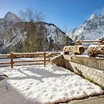 Bilocale Vista Monte Bianco * Курмайор
