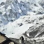 アパート Bilocale Vista Monte Bianco クールマイユール
