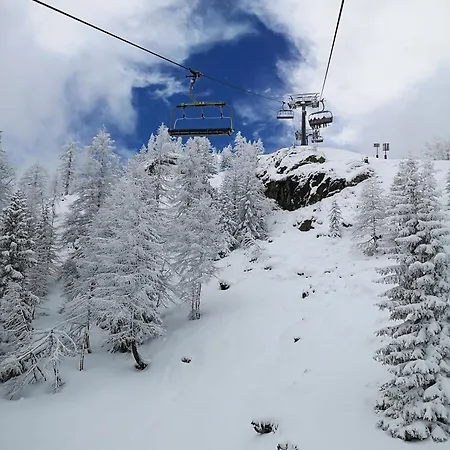 Bilocale Vista Monte Bianco * Courmayeur