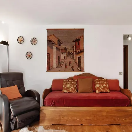 Bilocale Vista Monte Bianco Courmayeur