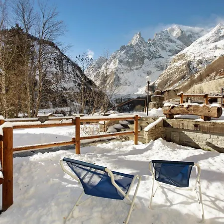 Bilocale Vista Monte Bianco Apartment