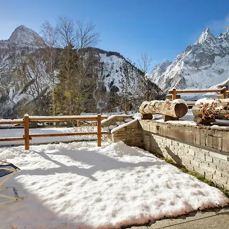 Bilocale Vista Monte Bianco * Courmayeur