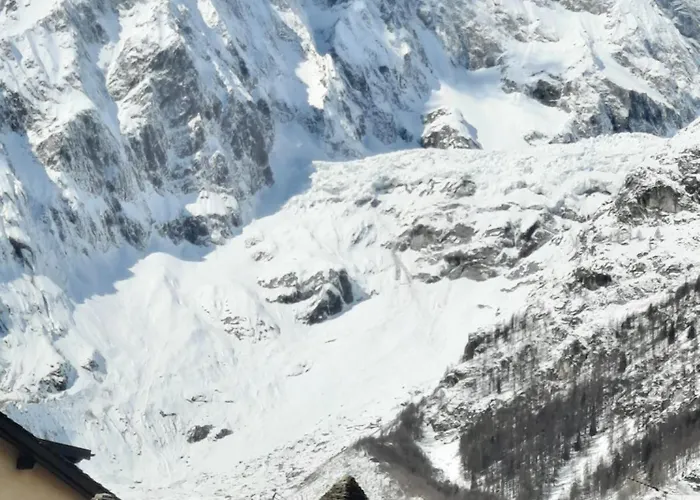 Bilocale Vista Monte Bianco Apartment Courmayeur