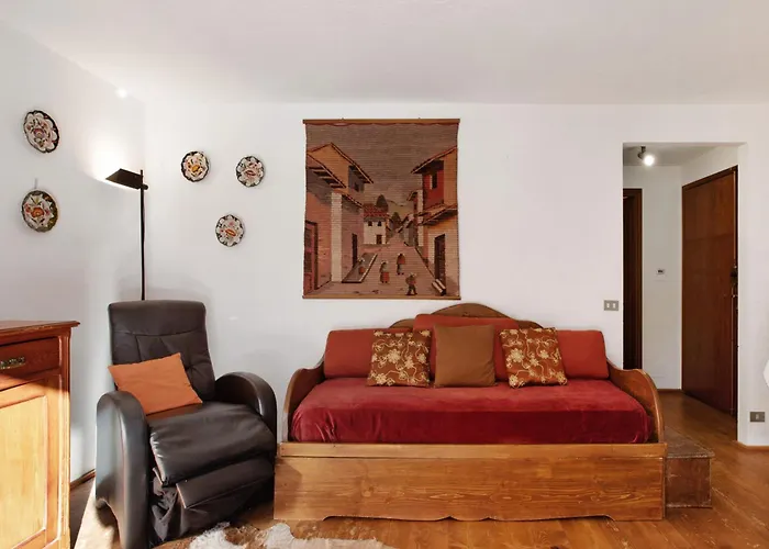 Bilocale Vista Monte Bianco Courmayeur