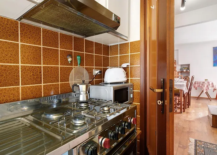 Apartment Bilocale Vista Monte Bianco