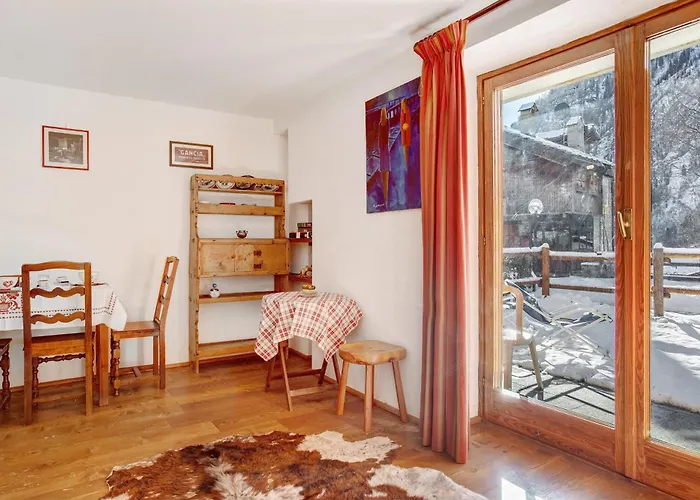 Apartment Bilocale Vista Monte Bianco Courmayeur