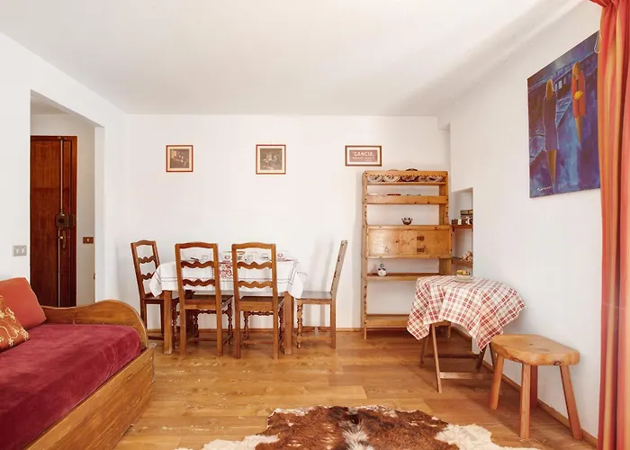 Bilocale Vista Monte Bianco *