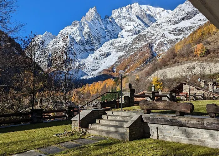 Bilocale Vista Monte Bianco Apartment Courmayeur