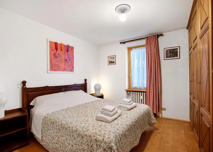 Bilocale Vista Monte Bianco *